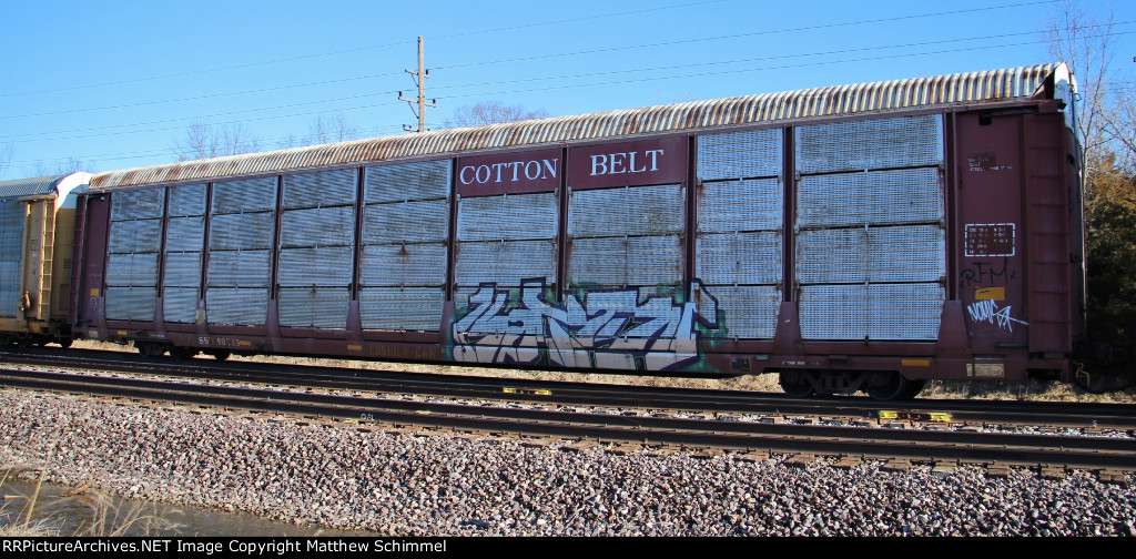 Cotton Belt Autorack!!
